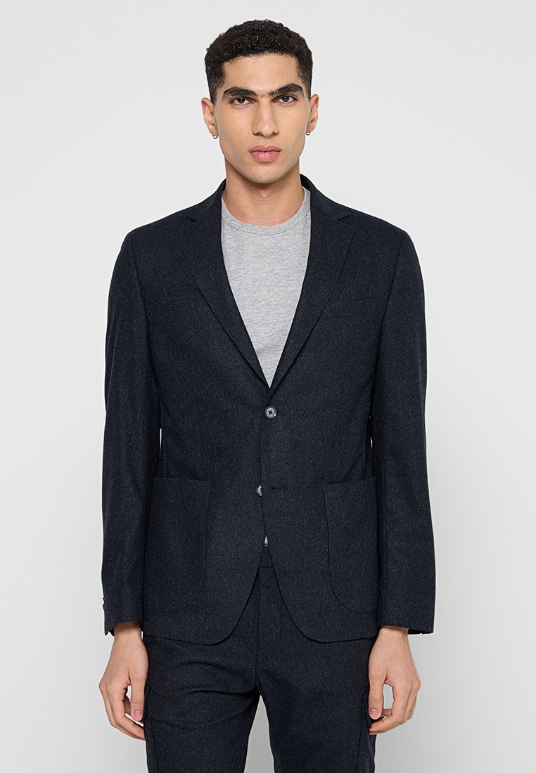 Hechter Paris Blazer donkerblauw