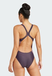 adidas Performance COLORBLOCK C-BACK - Badeanzug - aurora black