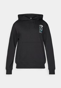 EXPLORE GEAR RELAXED HOODIE UNISEX - Mikina s kapucňou - black
