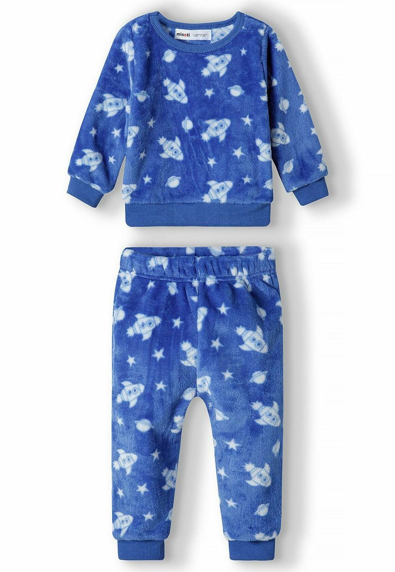 MINOTI SET STANDARD - Nachtwäsche Set - blue light blue/blau - Zalando.de