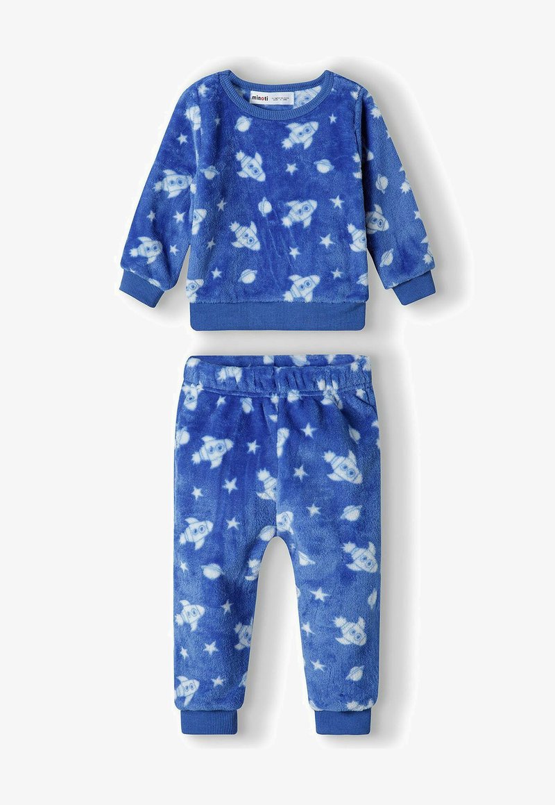 Minoti Set MINOTI SET STANDARD - Nachtwäsche Set - blue light blue/blau - Zalando.de