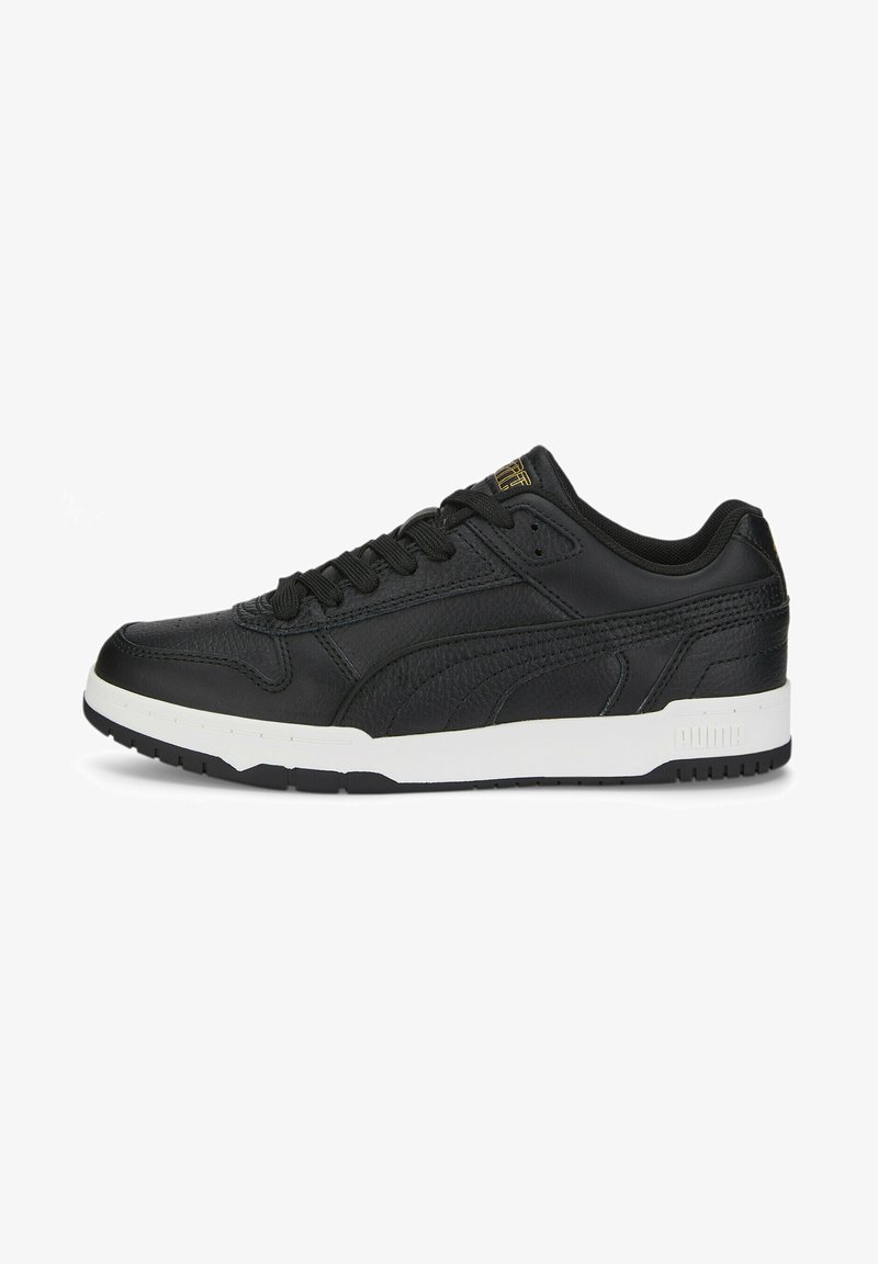 Puma RBD GAME - Baskets basses - black black team goldwhite