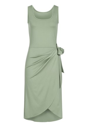 Cloud 5ive, TANK TOP DRESS - Džersejové šaty - green