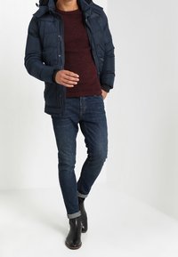 Petrol Industries Vinterjacka - dark blue