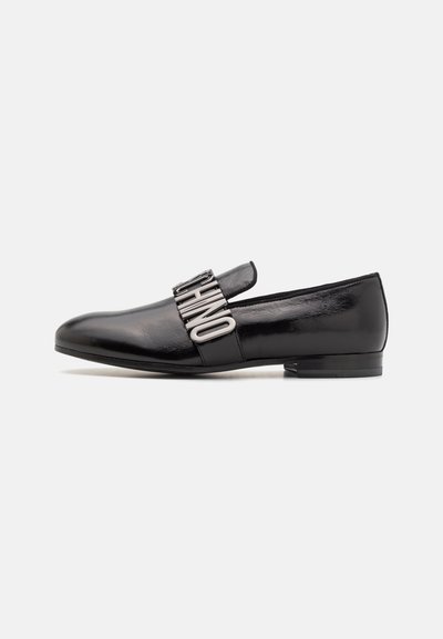 MOSCHINO SCARPA UOMO - Polobotky - nero