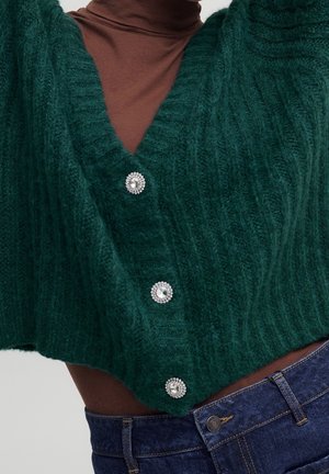 Vest - dark green