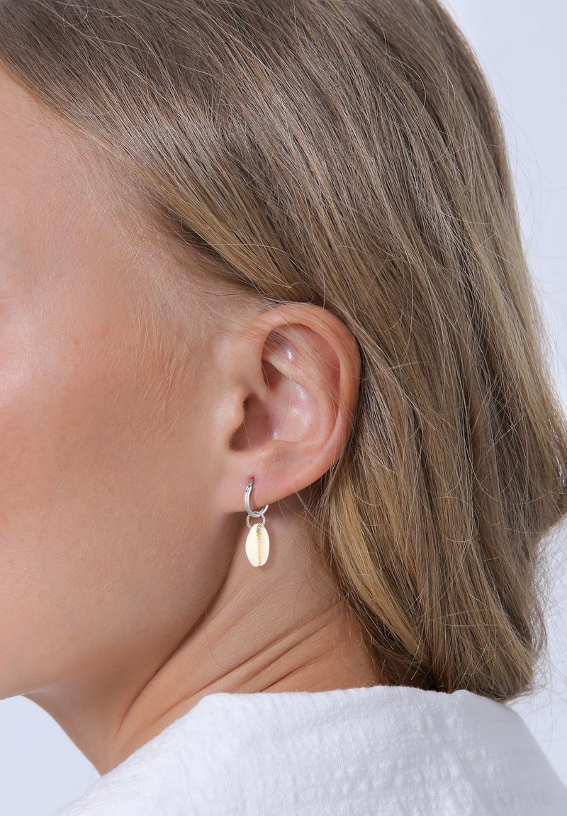 Elli SEA SHELL BEACH - Örhänge - silberfarben