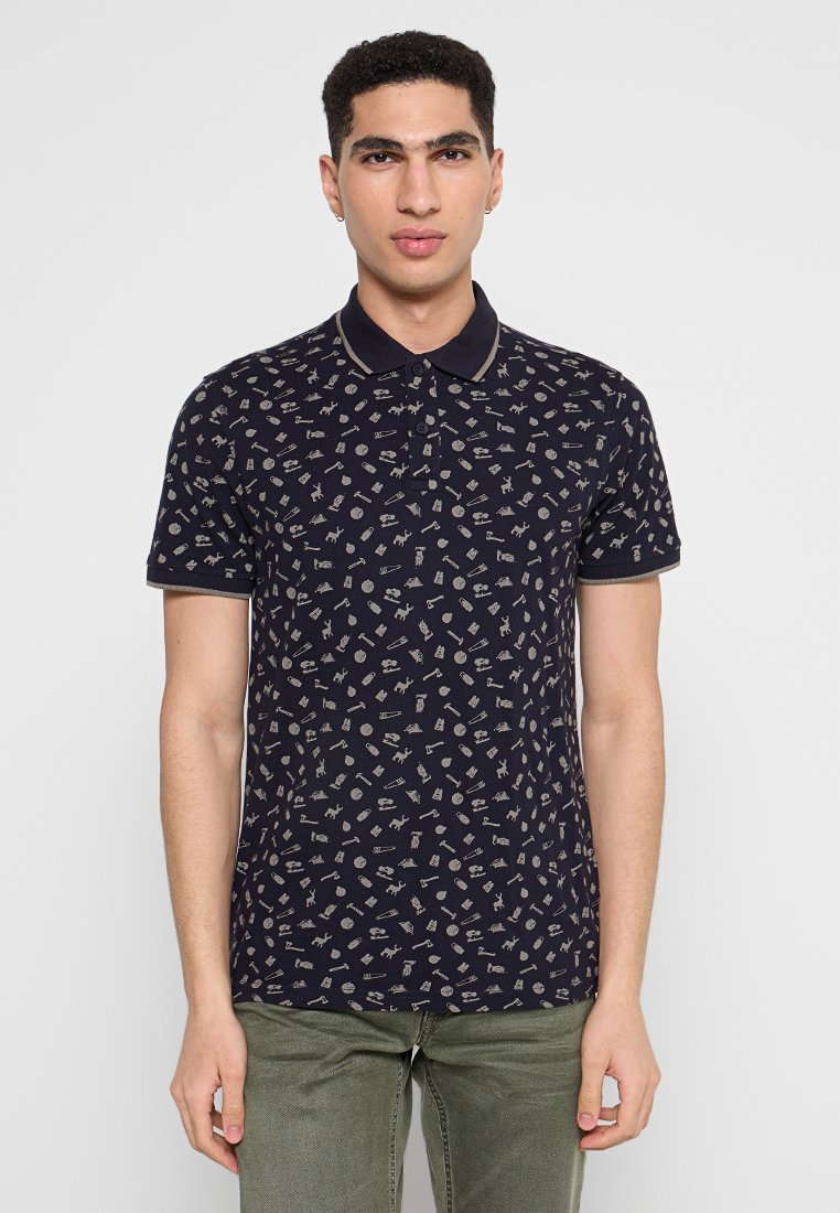 Petrol Industries Poloshirt koningsblauw