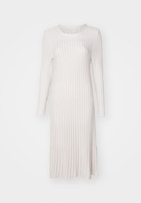 Strickkleid - white