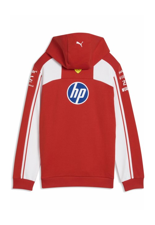 PUMA SCUDERIA FERRARI HP REPLICA HOODIE UNISEX - Hoodie - red — foto 5