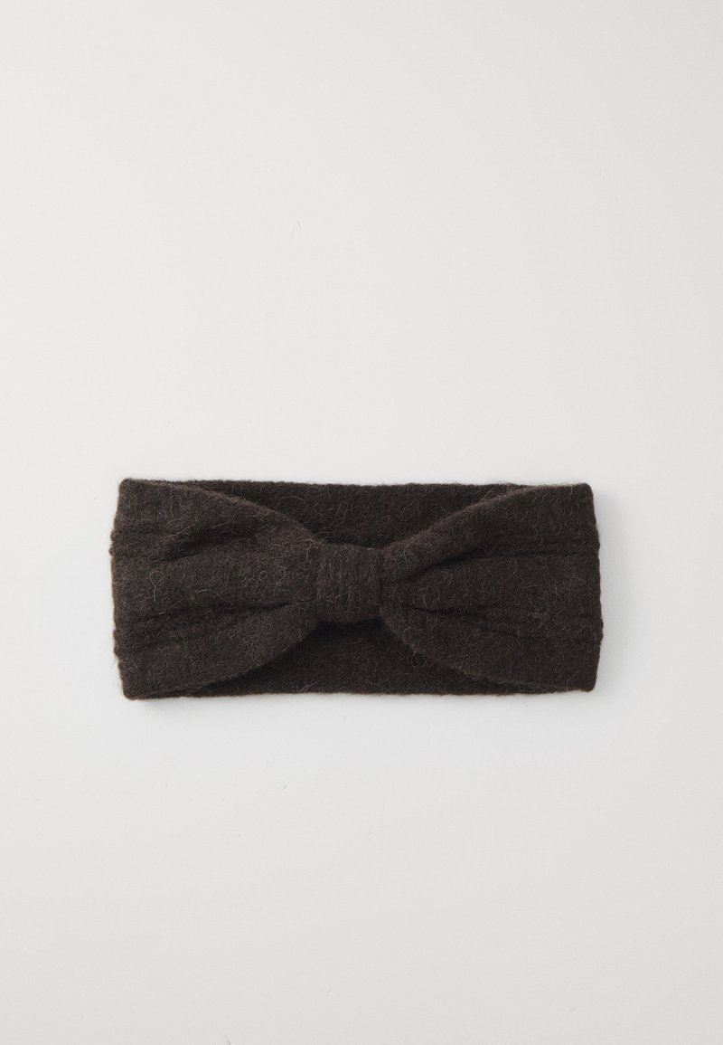 Samsøe Samsøe NOR HEADBAND - Ear warmers - 
dark brown