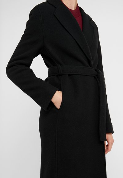 STUDIO ID JENNIFER COAT - Mantel - black