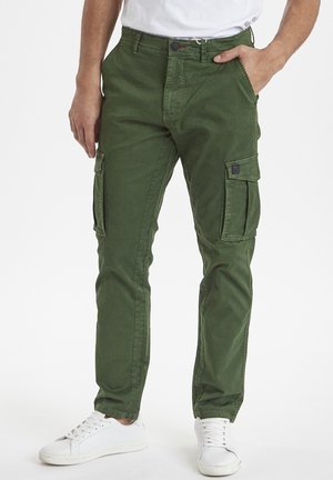 Reisitaskuhousut - dark green