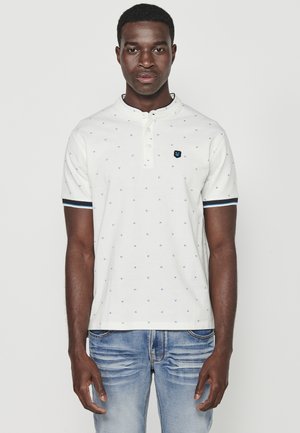 SHORT SLEEVE - Nyomott mintás póló - blanco white