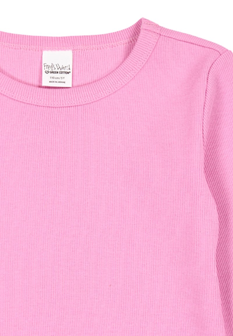 Tee-shirt basique imprimé - Rose imprimé - Fille - 2.47