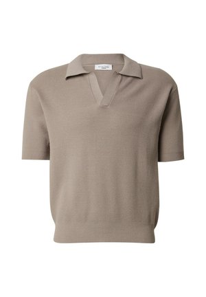 TRAPP, TRAPP SHIRT - Poloshirt - taupe