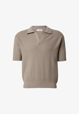 TRAPP, TRAPP SHIRT - Poloshirt - taupe