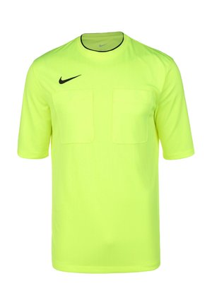 Nike Performance REFEREE 22 - T-shirt de sport - volt black