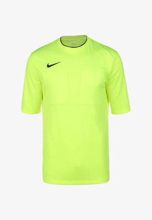 Nike Performance REFEREE 22 - T-shirt de sport - volt black
