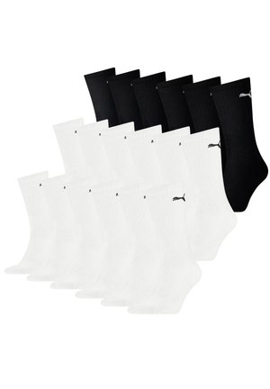 Puma 18 PACK - Sportsocken - weiß - schwarz
