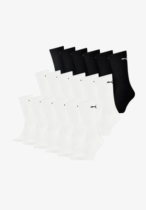 Puma 18 PACK - Sportsocken - weiß - schwarz