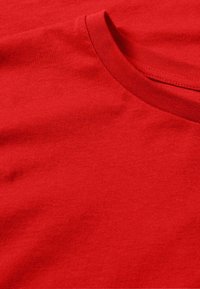 hessnatur REGULAR  - T-shirt basic - rot