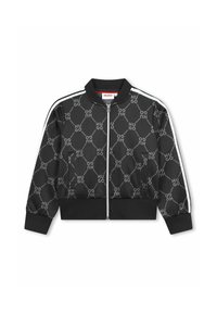 HUGO Kids Sweat zippé - black