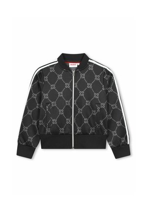 Sweat zippé - black