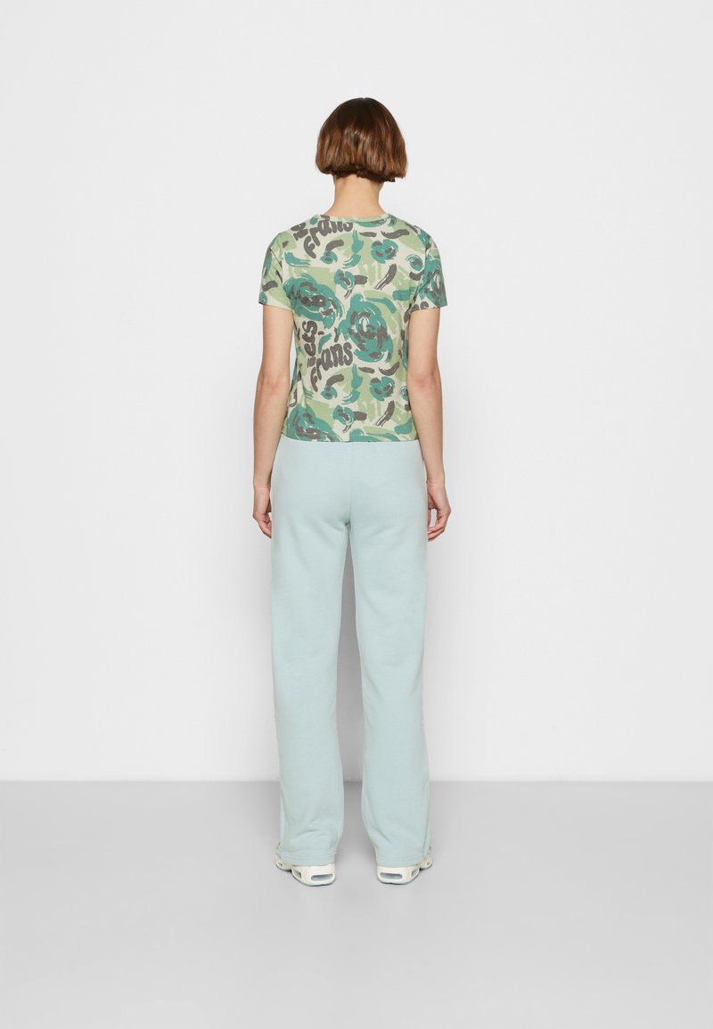Damen T-Shirts | iets frans... BABY TEE T-Shirt print fair green/grün - VD42270 Damen T-Shirts | iets frans... BABY TEE T-Shirt print fair green/grün - VD42270