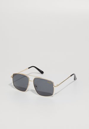 FRELINNOR UNISEX - Sunglasses - gold-coloured