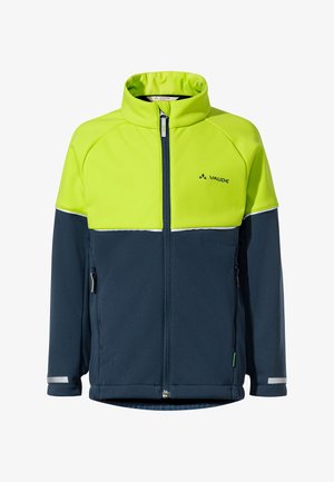 QIMSA - Giacca softshell - chute green