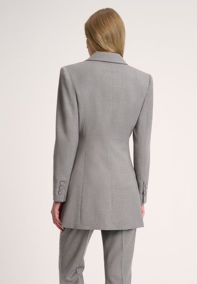 Luisa Spagnoli SIGNORILE - Klassinen takki - grigio melange
