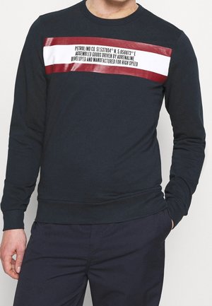 Petrol Industries Mikina - dark blue