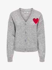Non selezionato, light grey melange