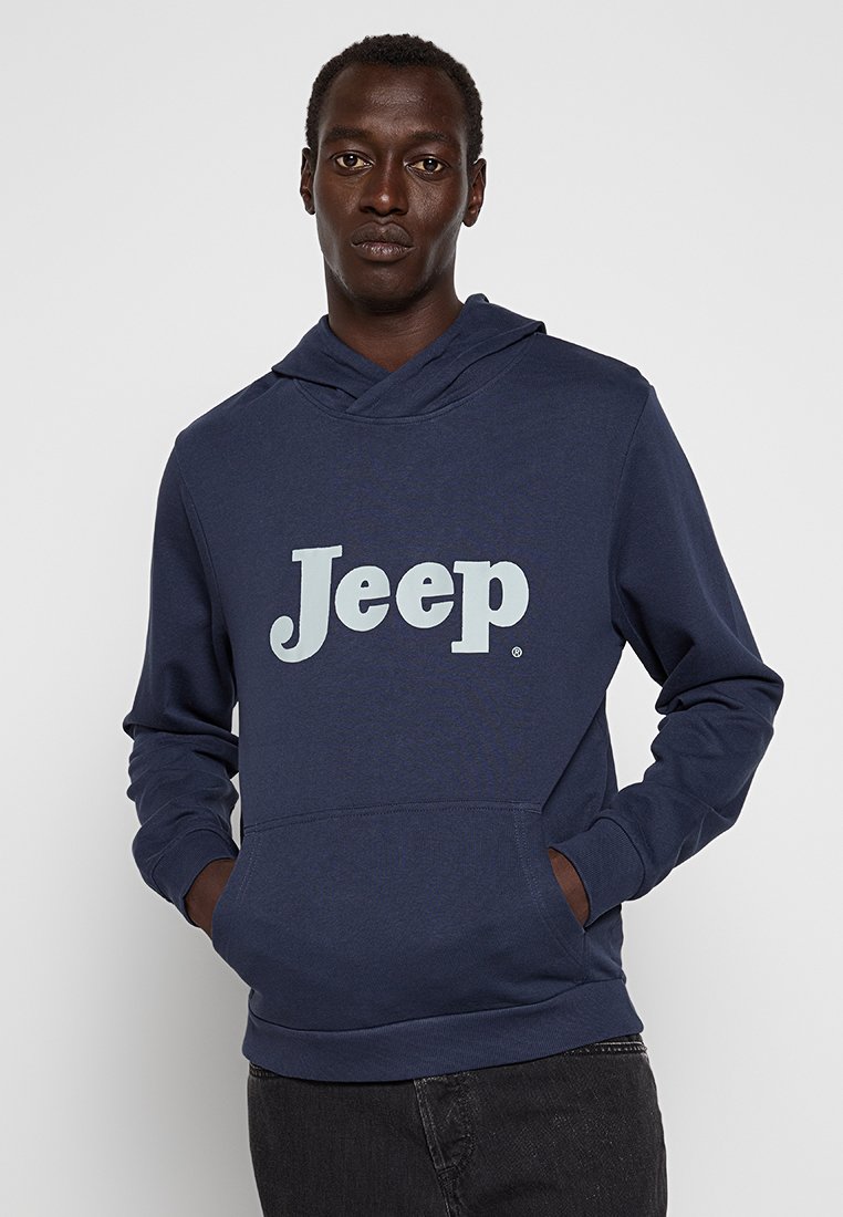 Jeep Hoodie donkerblauw