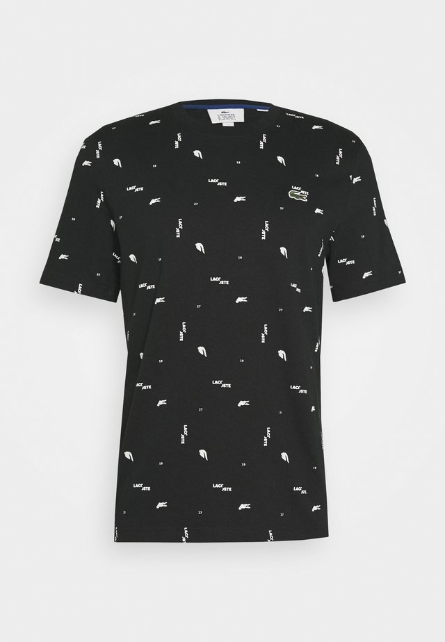 T-shirt imprimé - black