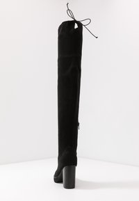 Anna Field Botas mosqueteras - black
