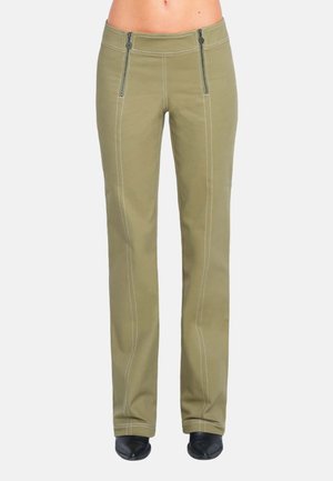 OW Collection MAPLE - Tygbyxor - green