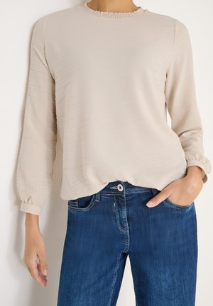 Blouse - beige