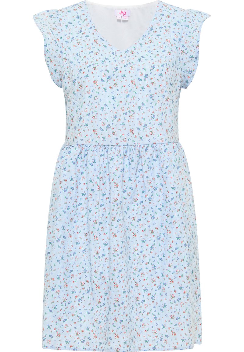 myMo Jurk lichtblauw