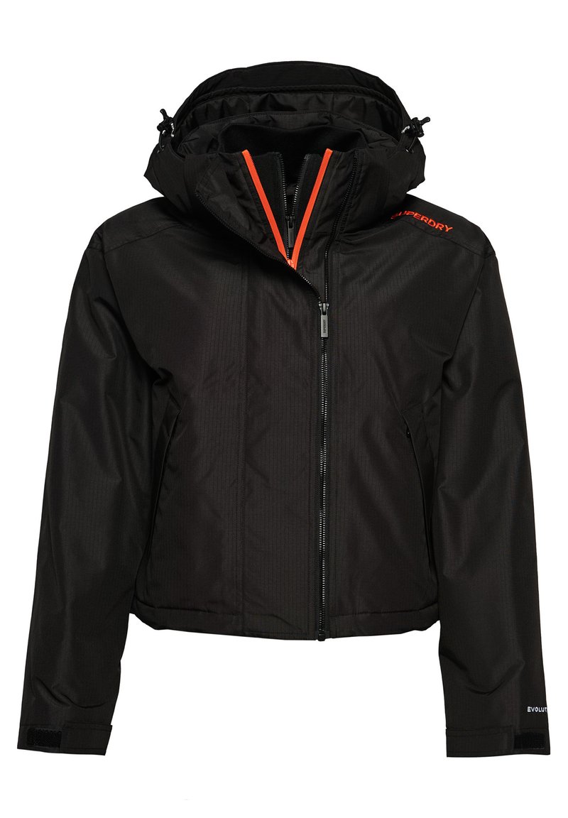 Superdry & Co Winterjas zwart