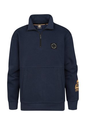 HALF-ZIP HERMOSILLO - Sudadera - navy blue