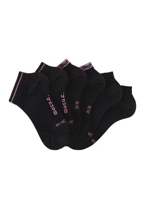 6PACK - Socken - schwarz