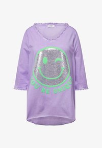 Geselecteerd, purple