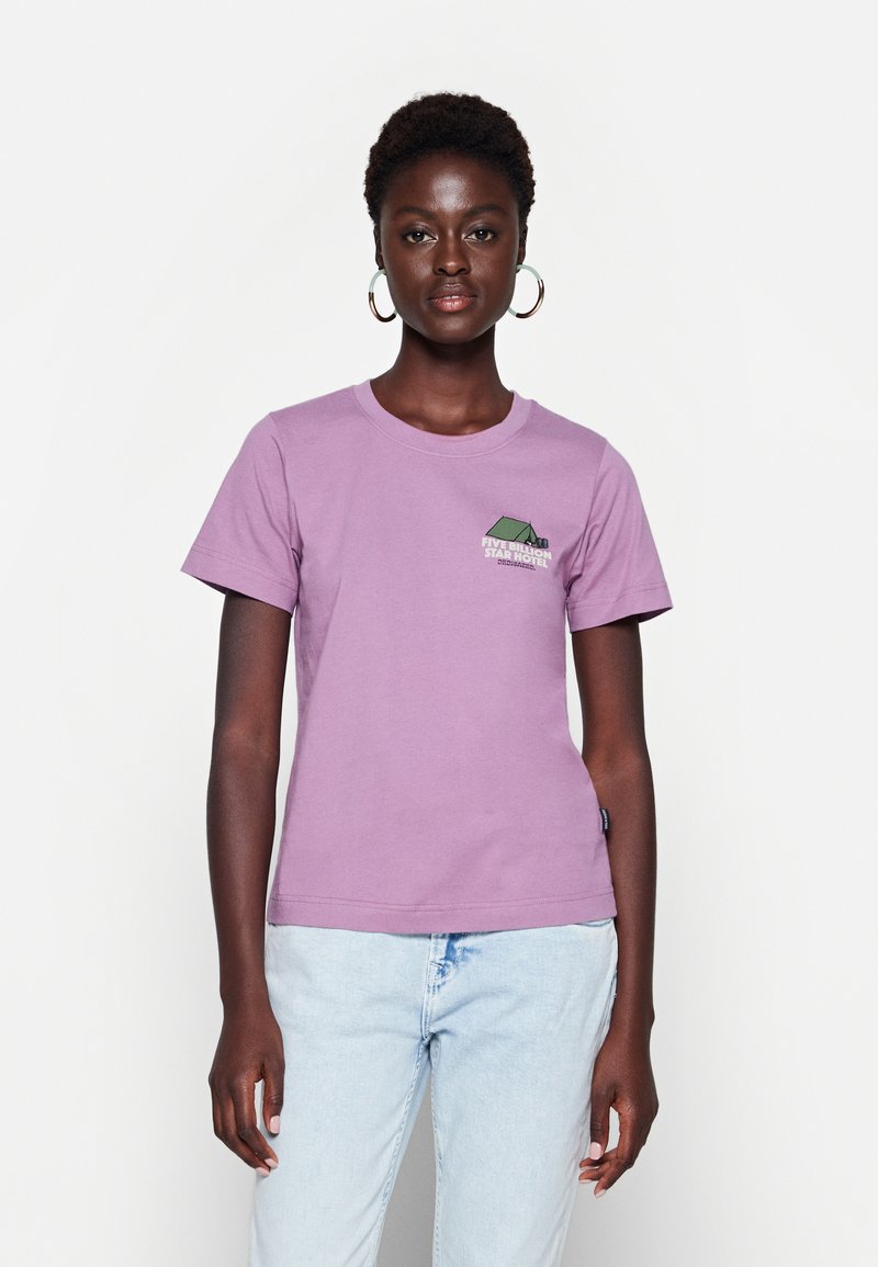 Dedicated MYSEN FIVE BILLION DUSTY - T-shirt estampada - valerian