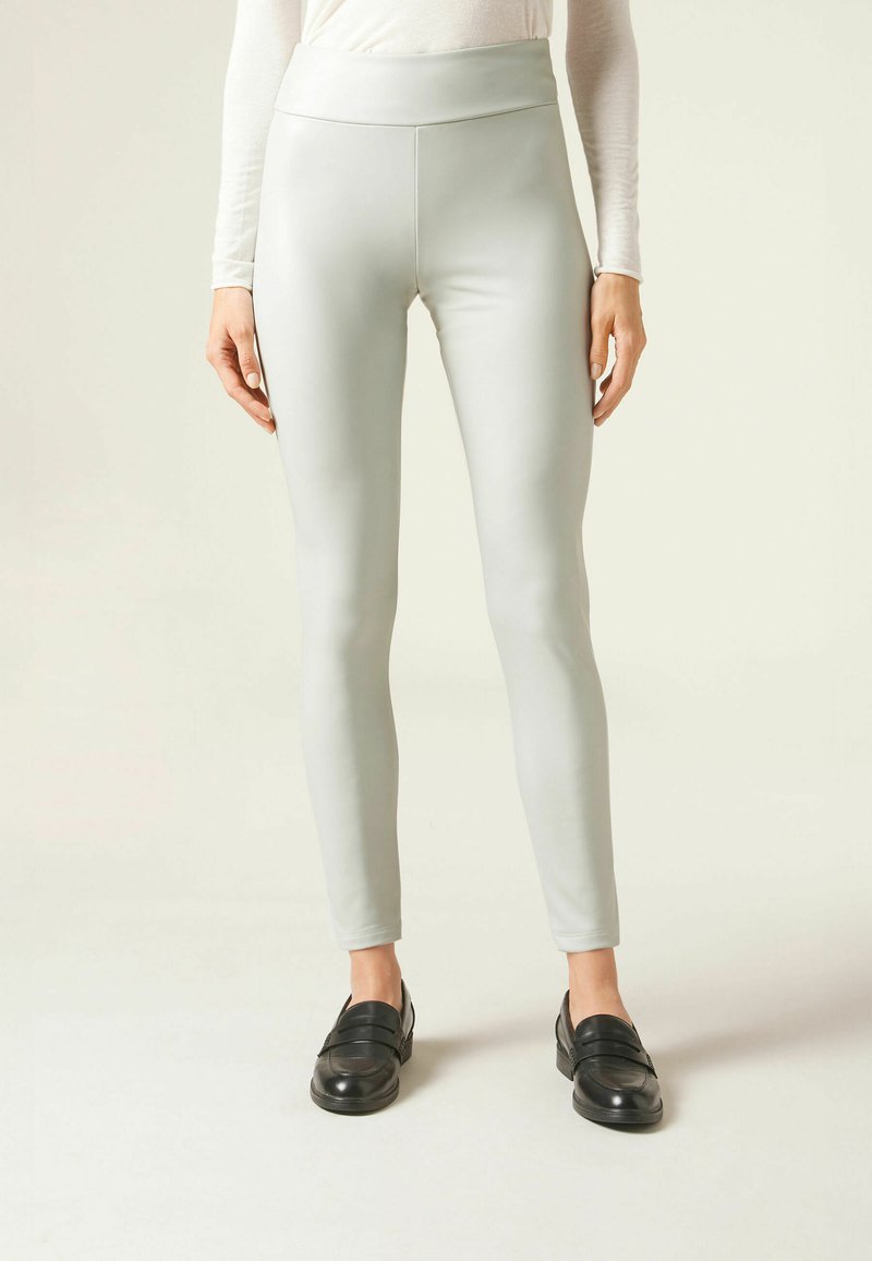 Calzedonia WARME -EFFEKT - Legging - f bianco ghiaccio