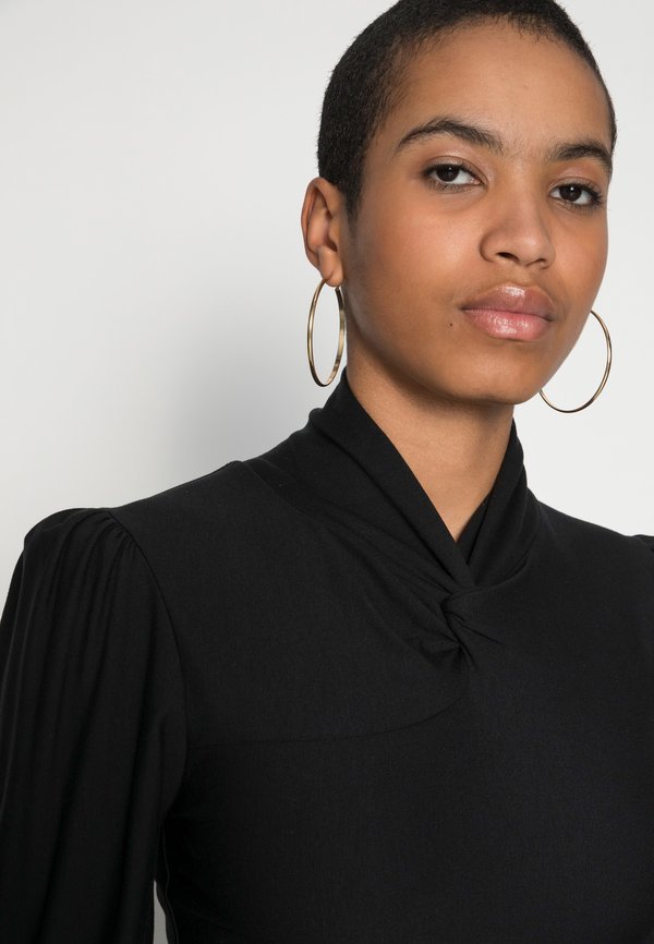 RIFA KNOT BLOUSE - Long sleeved top4