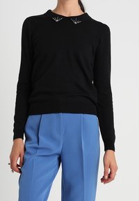 mint&berry Strickpullover - black