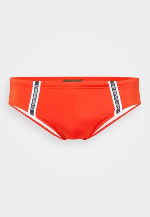 Emporio Armani Slip de bain - red