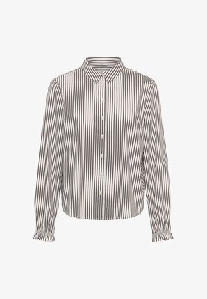 Cream, CRAYA LONG SLEEVE - Chemisier - java stripe